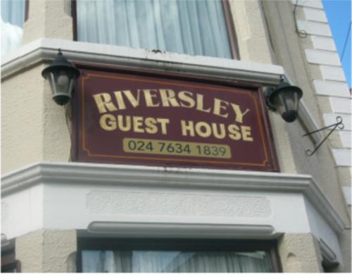 Riversley Guest House Nuneaton